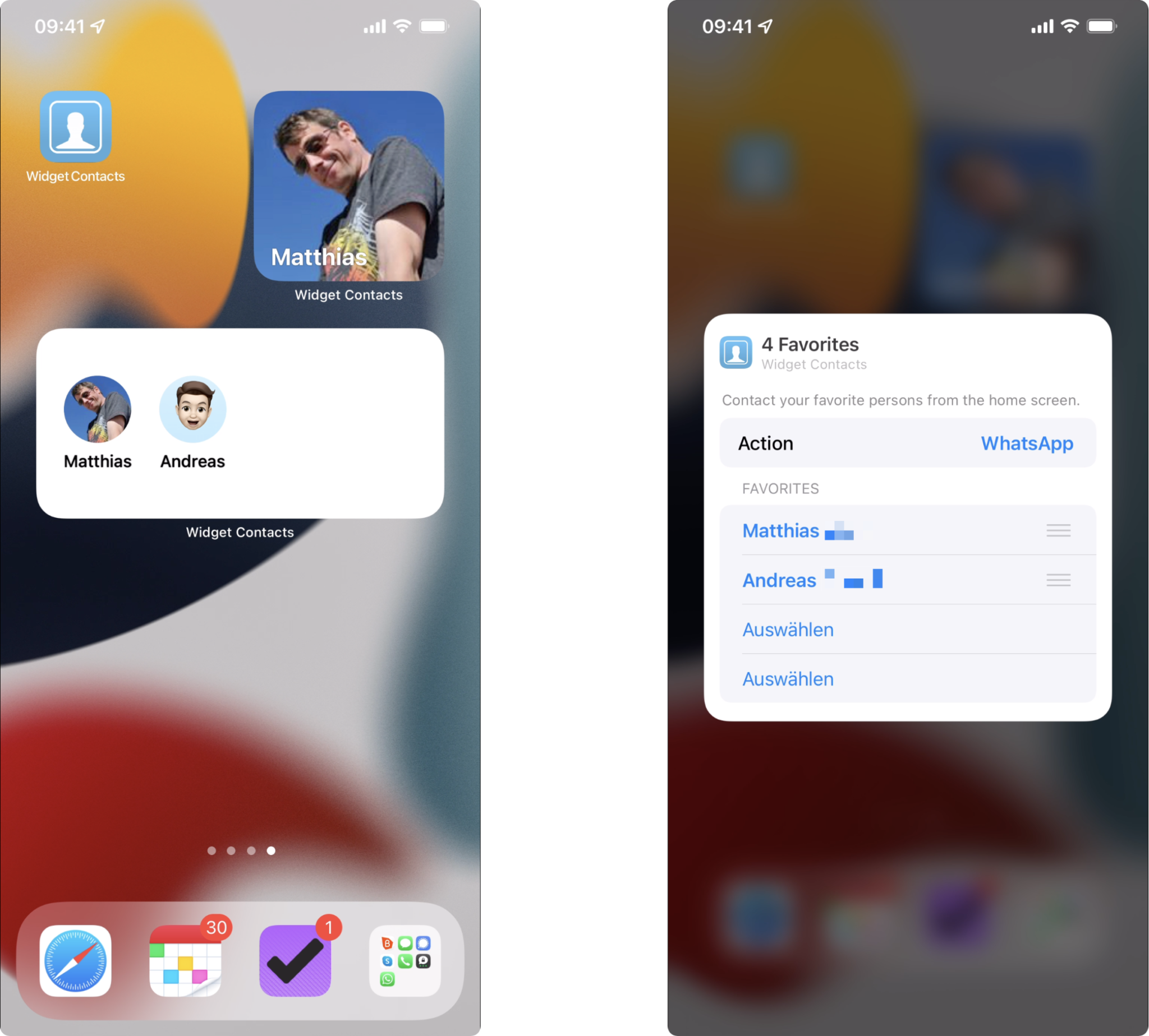 WhatsApp Widget für iPhone Drei Lösungen tims.