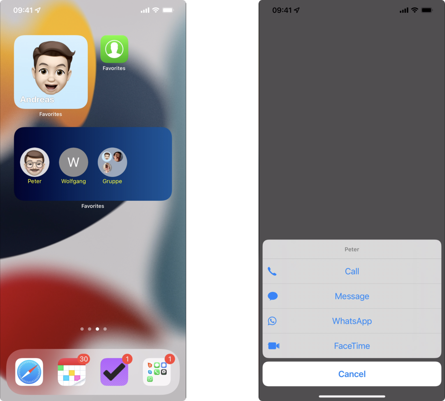 WhatsApp Widget für iPhone Drei Lösungen tims.